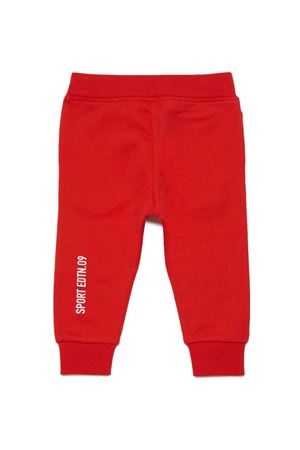 Red Cotton Trousers DSQUARED KIDS | DQ2213D009BDQ414